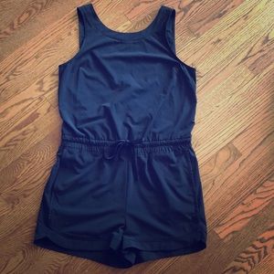 Black Athleta Romper